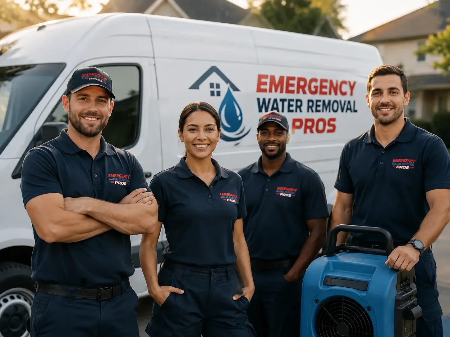 Emergency Water Removal company in Woodstown, NJ